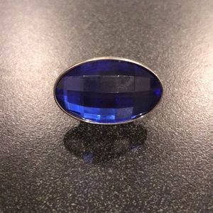 Blue Gem Ring